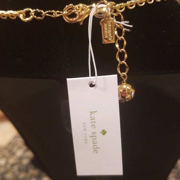 Kate Spade "Glitzy Spritz" Necklace - Picture 6 of 8